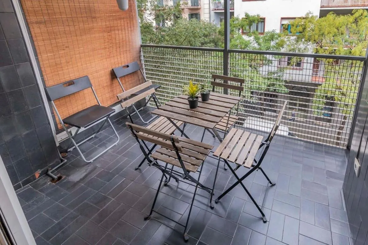Comfy 4Bd-2Bth With Terrace In Plaza Espana Barcelona Apartamento