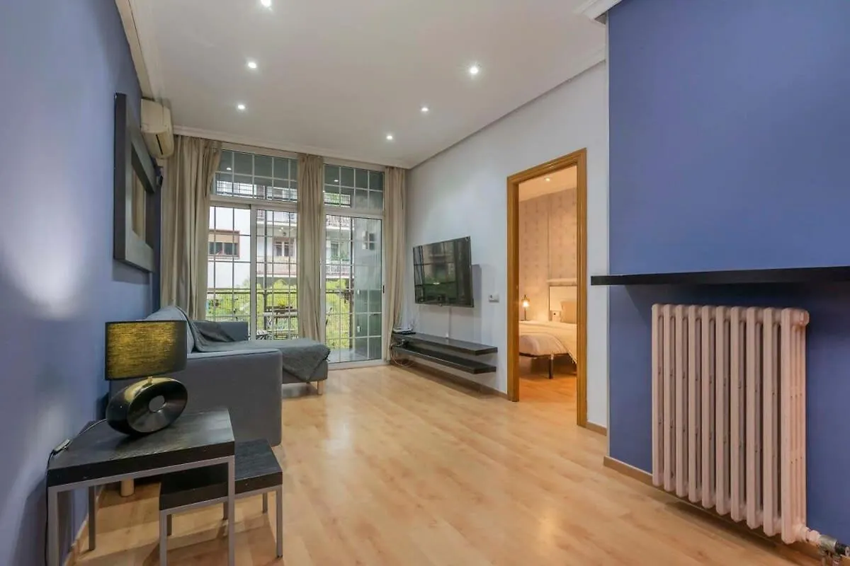Apartamento Comfy 4Bd-2Bth With Terrace In Plaza Espana Barcelona Espanha