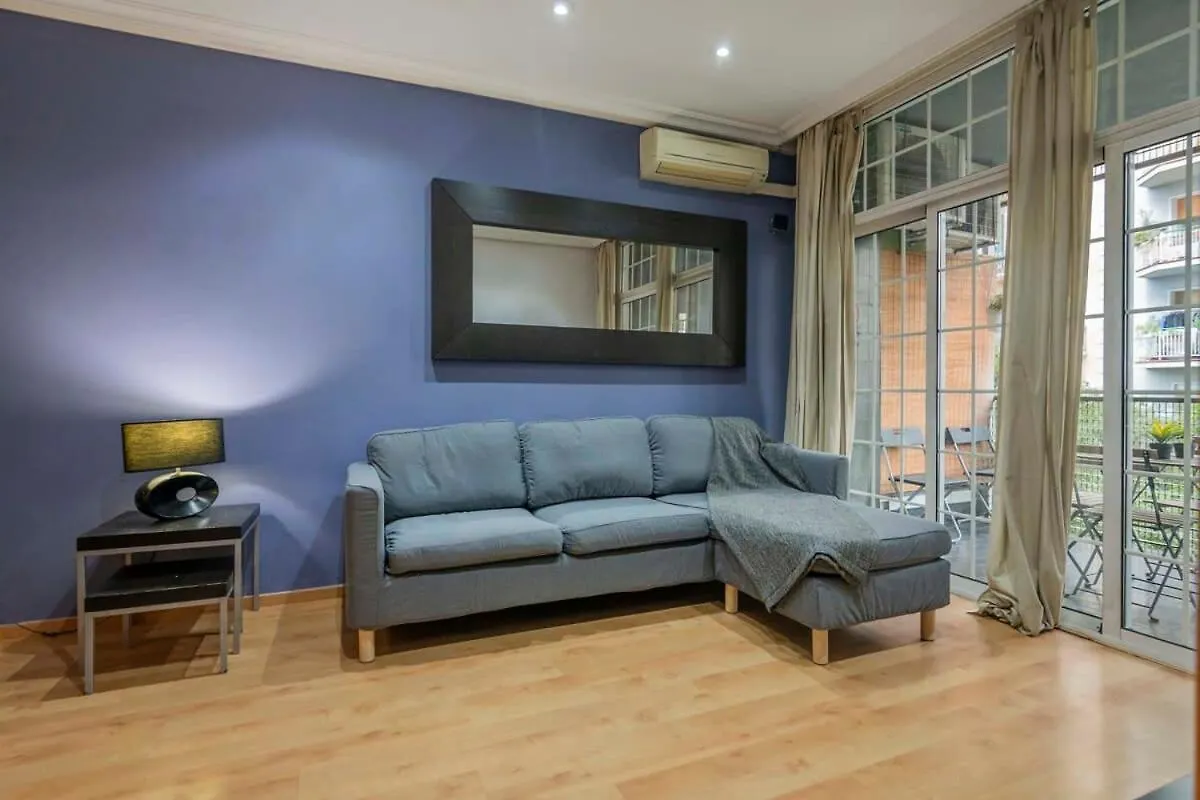 Comfy 4Bd-2Bth With Terrace In Plaza Espana Barcelona 0*,  Spanyolország