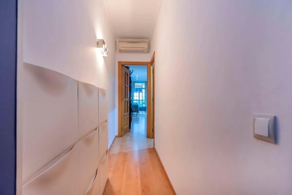 Comfy 4Bd-2Bth With Terrace In Plaza Espana Barcelona Apartman