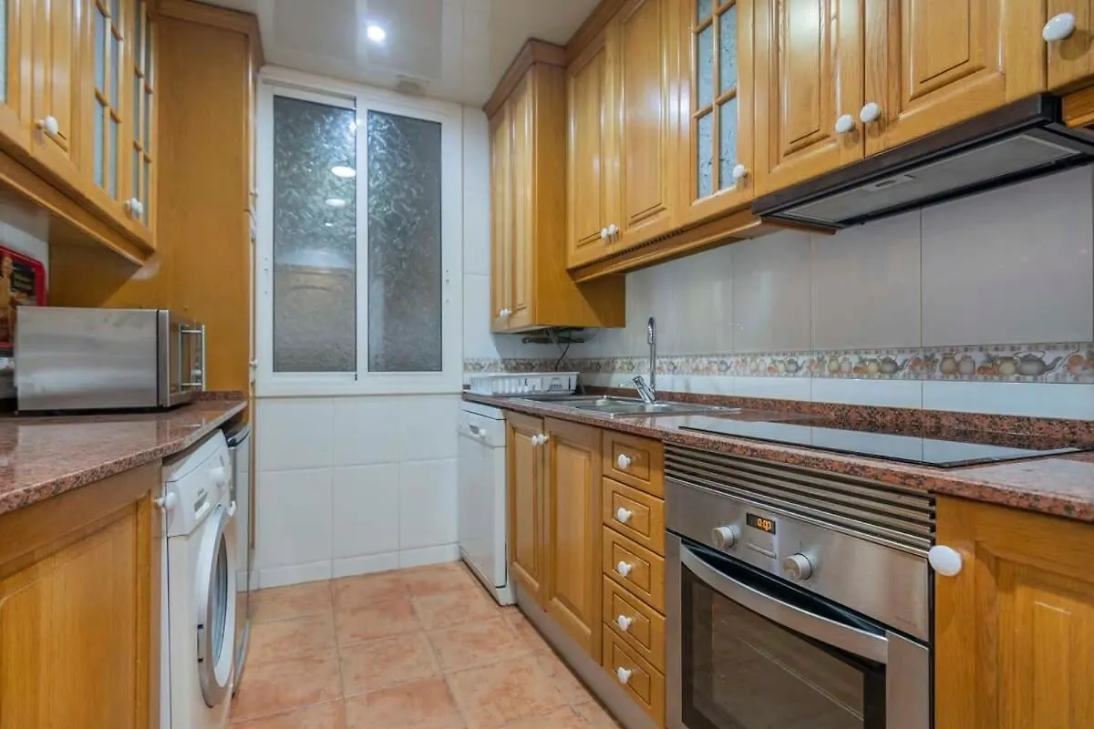 Apartman Comfy 4Bd-2Bth With Terrace In Plaza Espana Barcelona