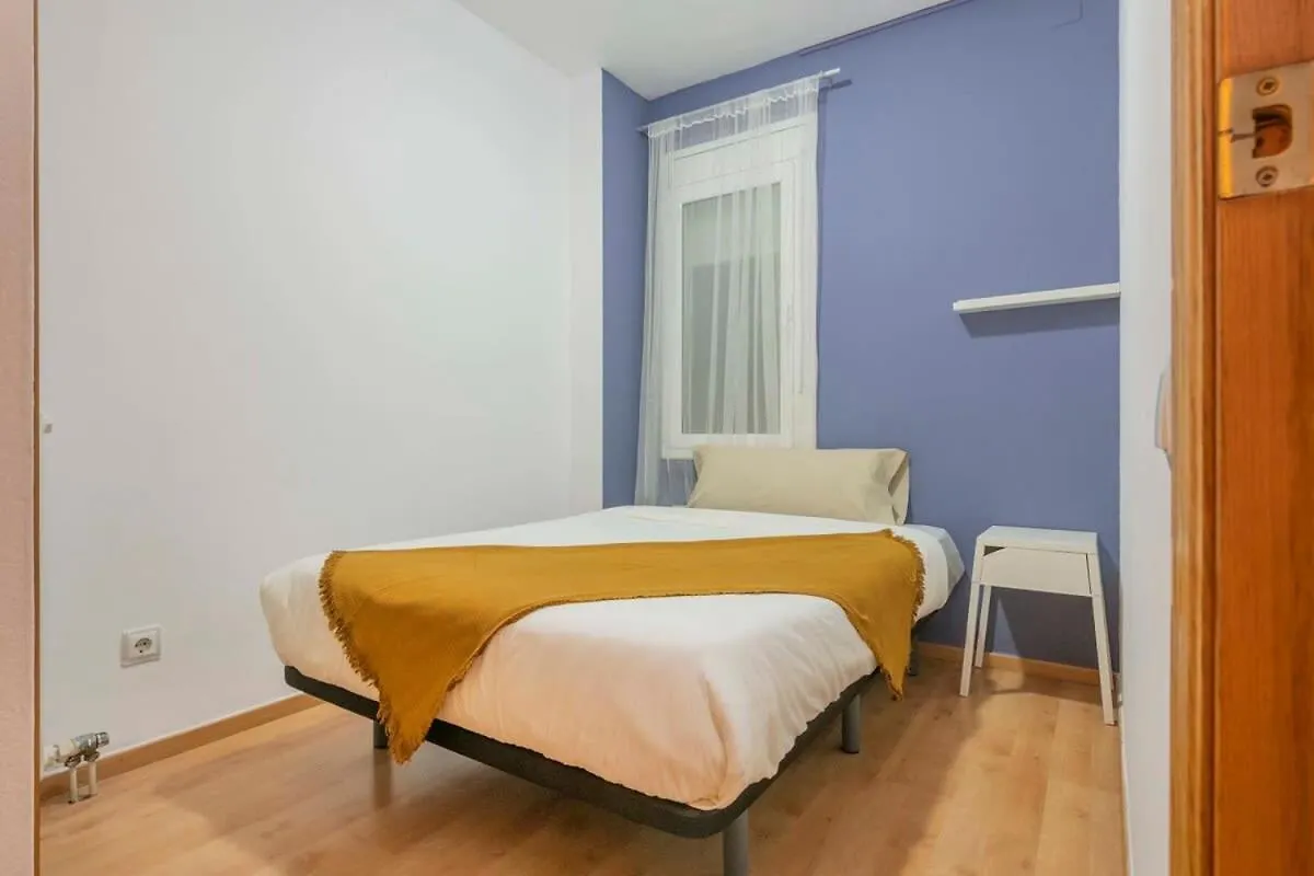 Apartman Comfy 4Bd-2Bth With Terrace In Plaza Espana Barcelona