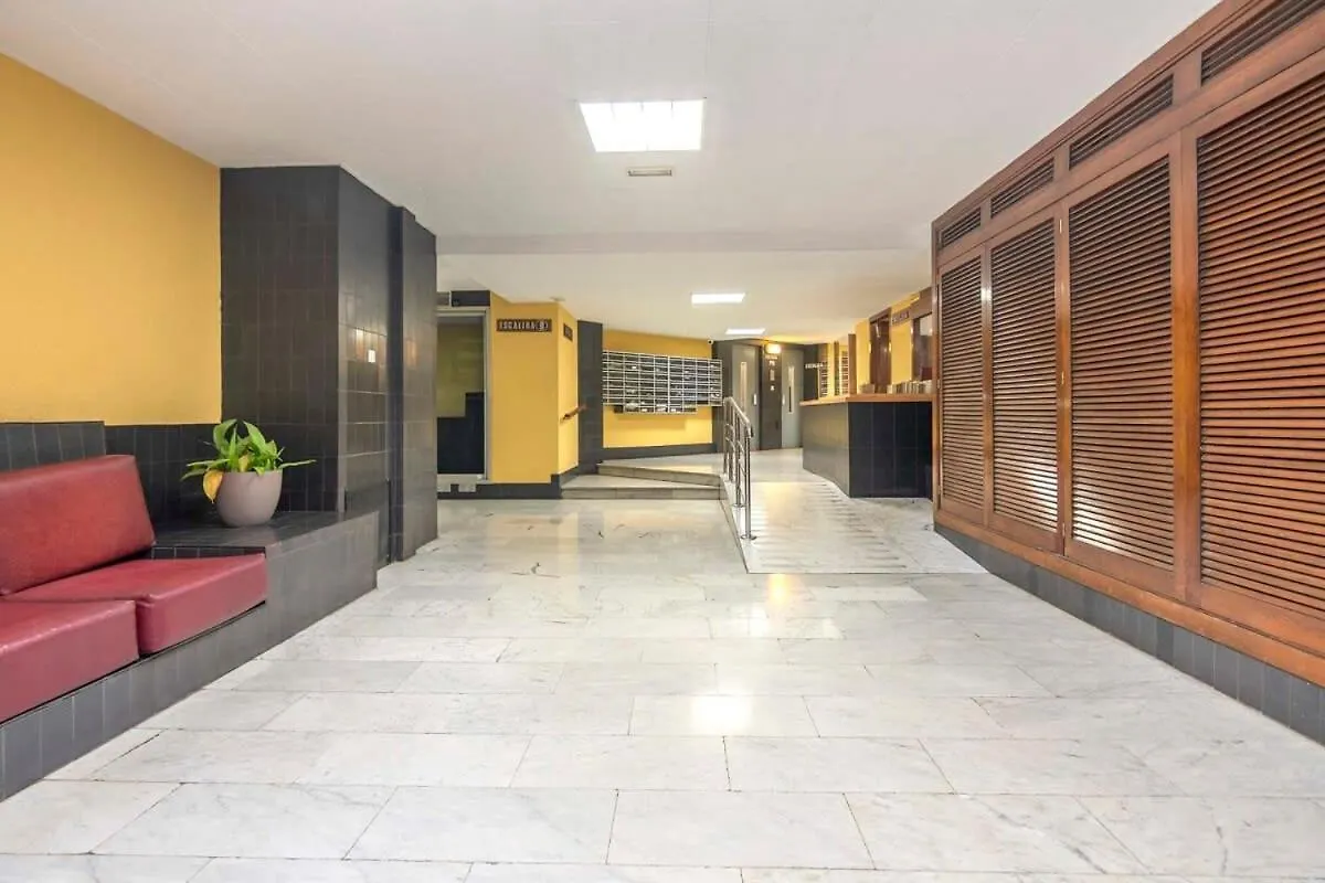 Comfy 4Bd-2Bth With Terrace In Plaza Espana Barcelona Spanyolország