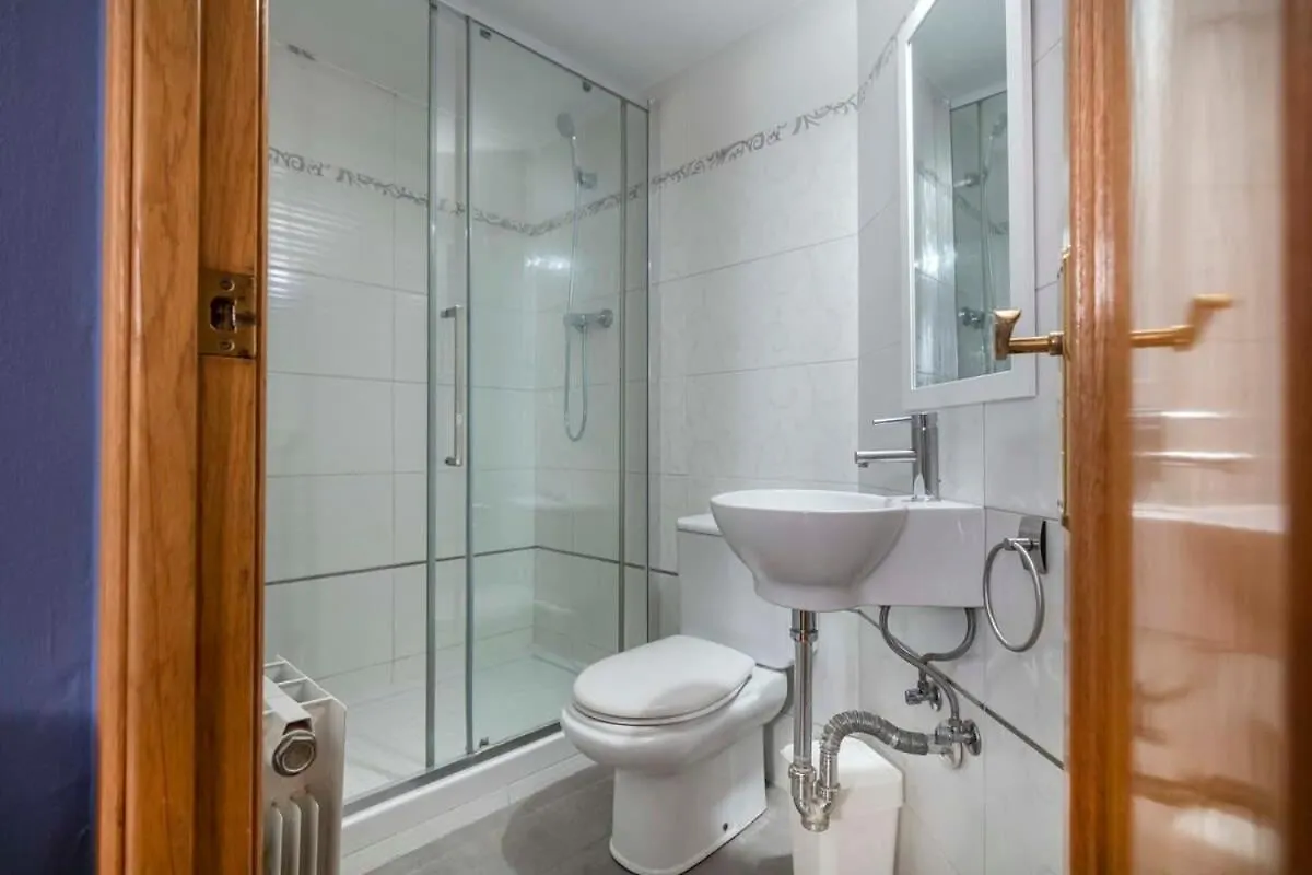 Comfy 4Bd-2Bth With Terrace In Plaza Espana Barcelona Apartman