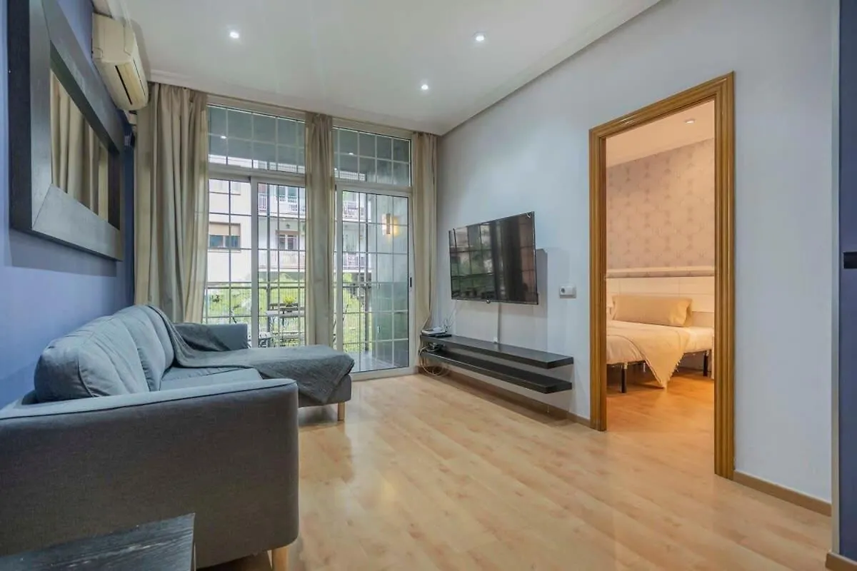 Comfy 4Bd-2Bth With Terrace In Plaza Espana Barcelona