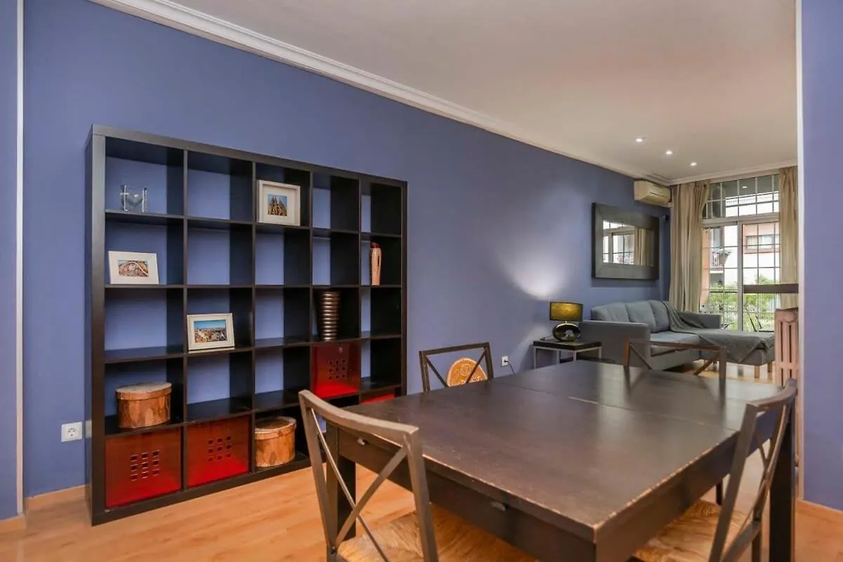 Comfy 4Bd-2Bth With Terrace In Plaza Espana Barcelona Spanyolország
