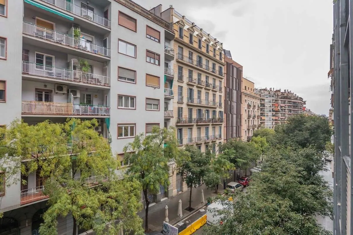 Comfy 4Bd-2Bth With Terrace In Plaza Espana Barcelona Apartman