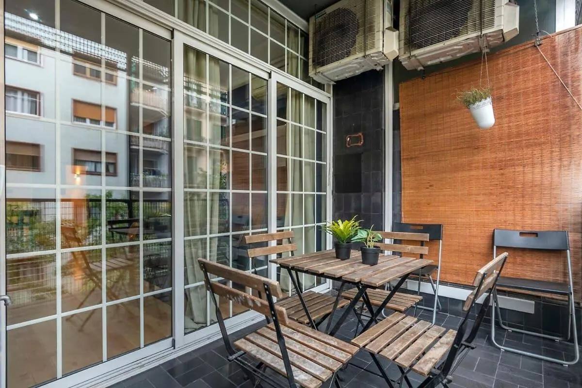 Apartman Comfy 4Bd-2Bth With Terrace In Plaza Espana Barcelona Spanyolország