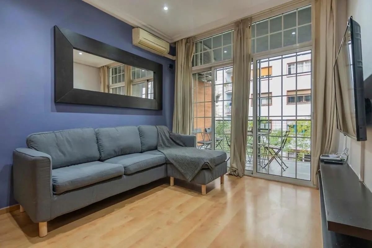 Appartamento Comfy 4Bd-2Bth With Terrace In Plaza Espana Barcellona