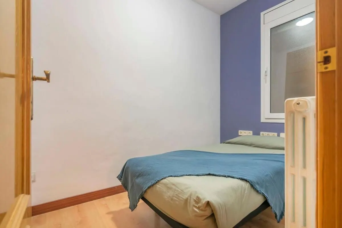 Apartament Comfy 4Bd-2Bth With Terrace In Plaza Espana Barcelona